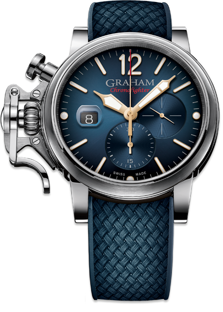 GRAHAM LONDON 2CVDS.U09A Chronofighter Grand Vintage replica watch